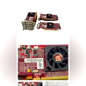 Lot of 6~ ATI Radeon HD Low Profile Graphic cards